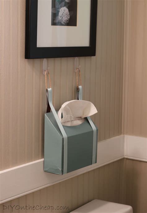 kleenex holder for bathroom